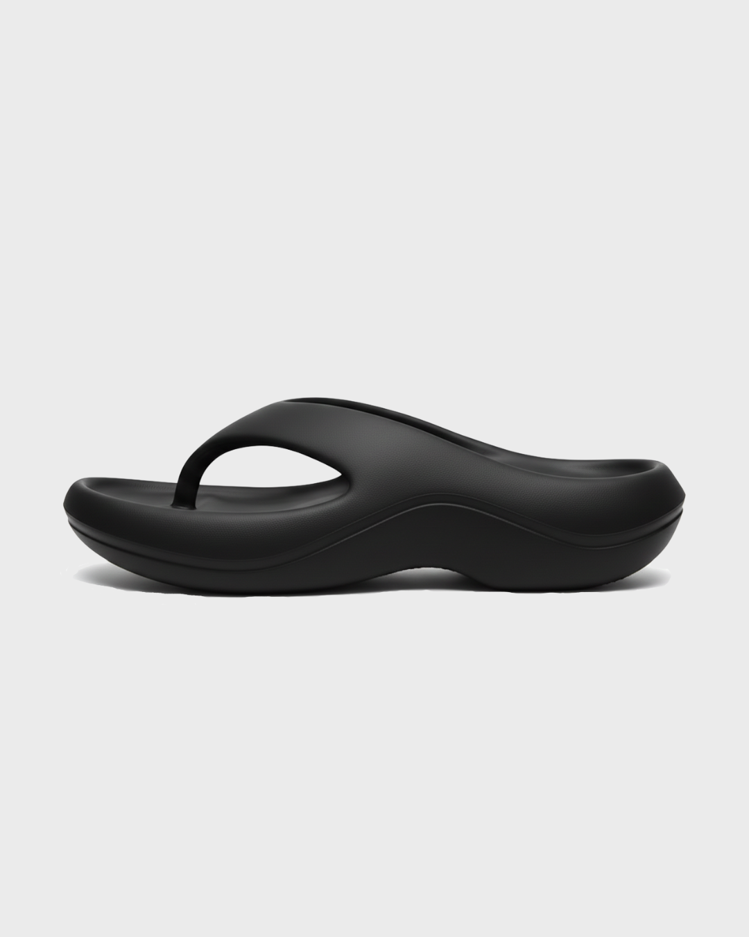 Chinelo Anatômico Ortho Pé+Conforto™ - Preto