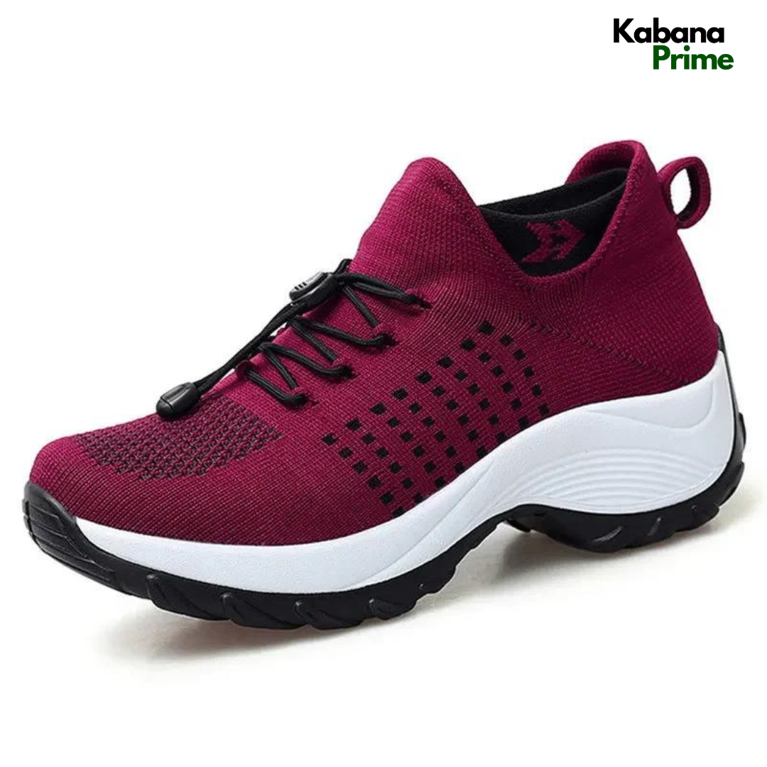 Tênis Anatômico Feminino Para Caminhada Dettru