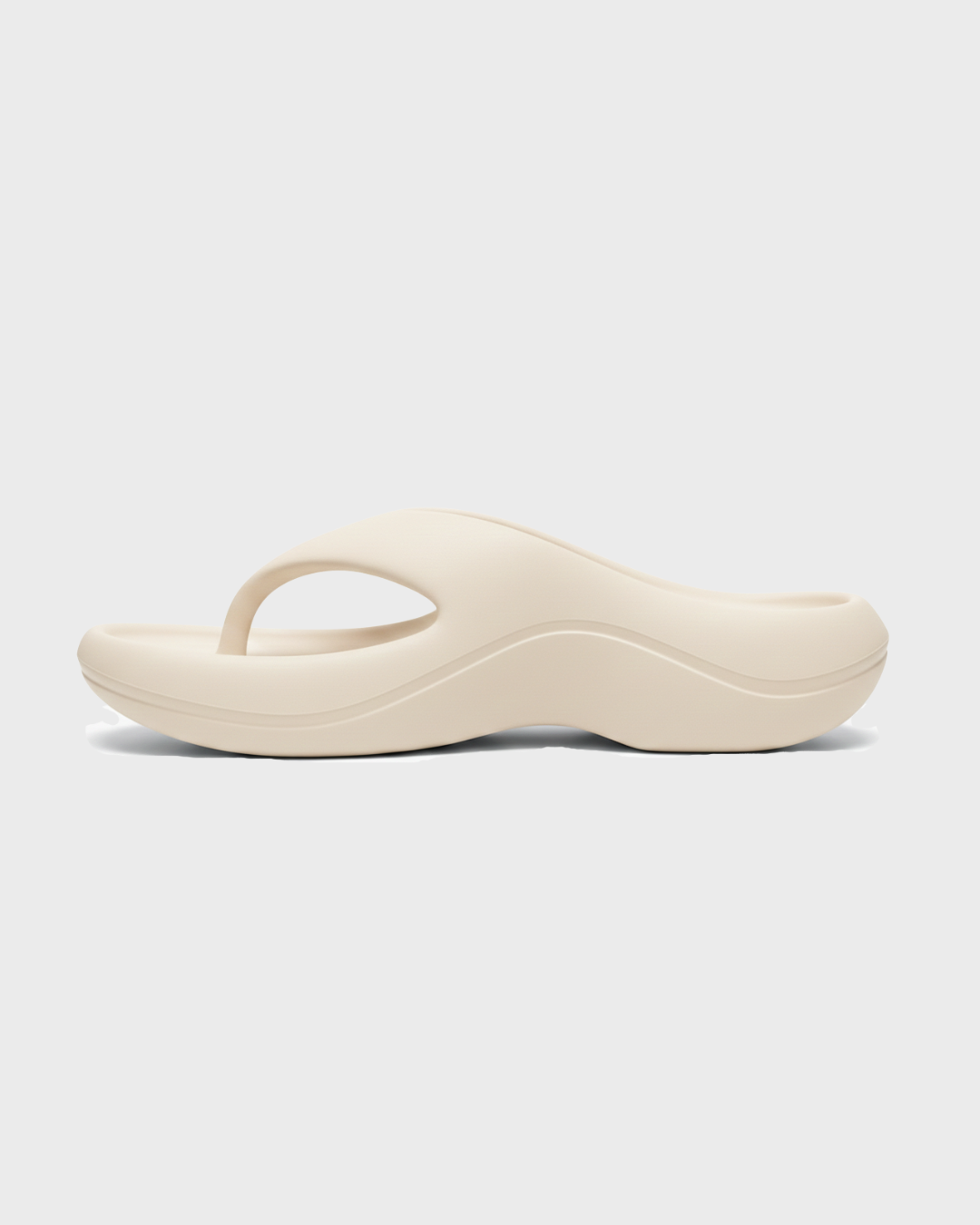 Chinelo Anatômico Ortho Pé+Conforto™ - Bege