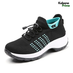 Tênis Anatômico Feminino Para Caminhada Dettru