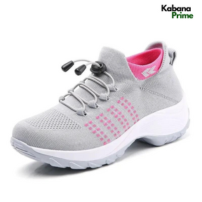 Tênis Anatômico Feminino Para Caminhada Dettru