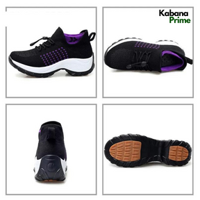 Tênis Anatômico Feminino Para Caminhada Dettru