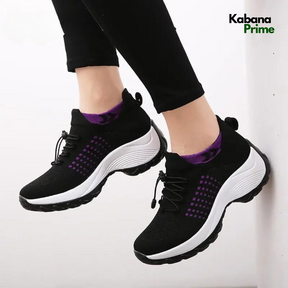 Tênis Anatômico Feminino Para Caminhada Dettru