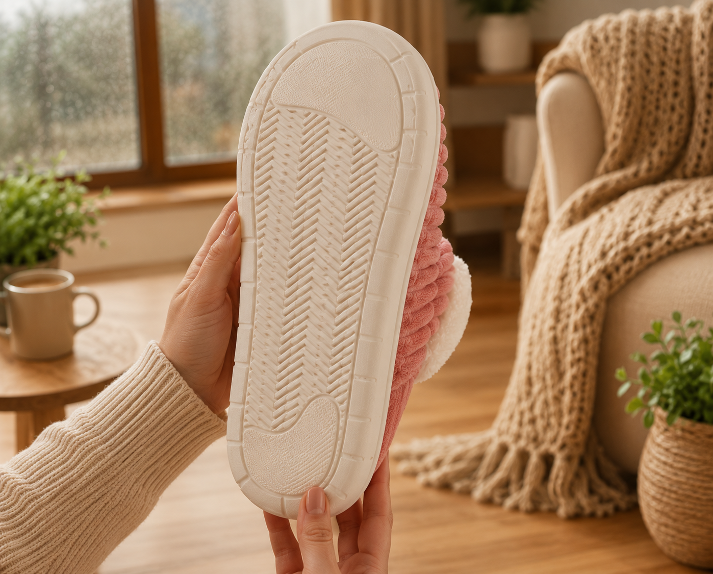 Pantufa Aconchego Soft™