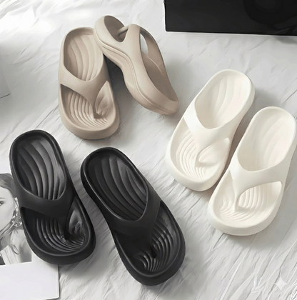Chinelo Anatômico Ortho Pé+Conforto™ - Preto