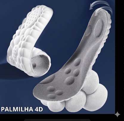 Palmilha Ortopédica Anti Impacto
