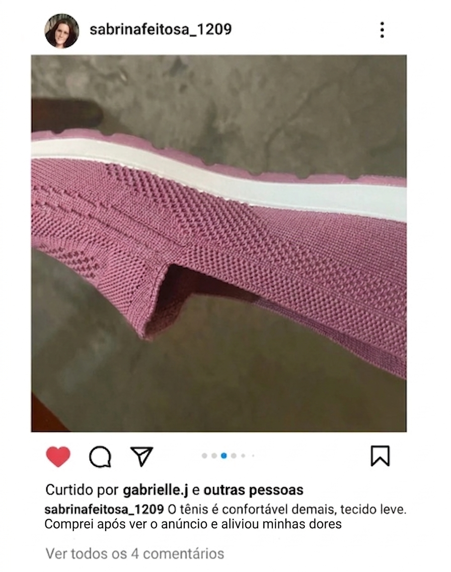 Tênis Ortopédico Leve e Respirável - Air Force