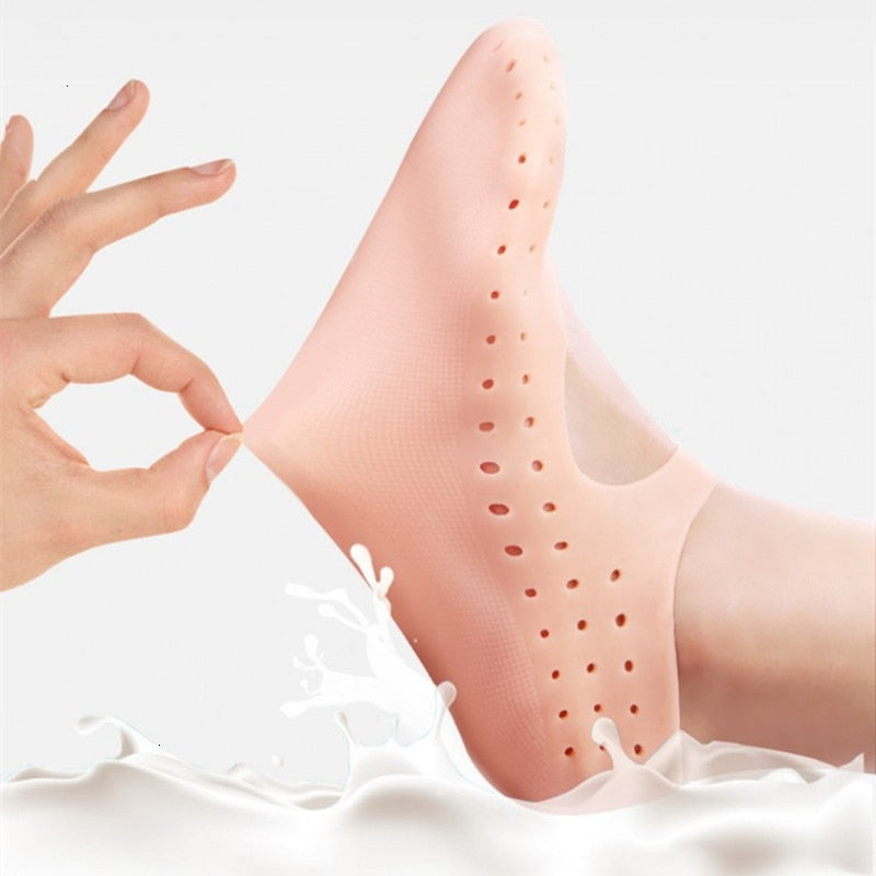 Palmilha de Silicone Anti Rachadura - Foot Care