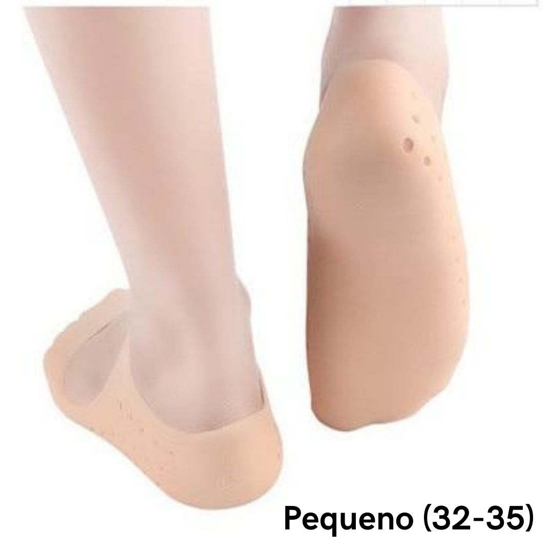 Palmilha de Silicone Anti Rachadura - Foot Care