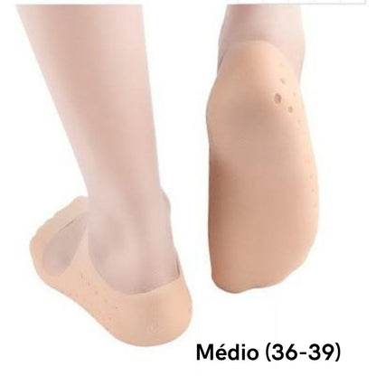 Palmilha de Silicone Anti Rachadura - Foot Care