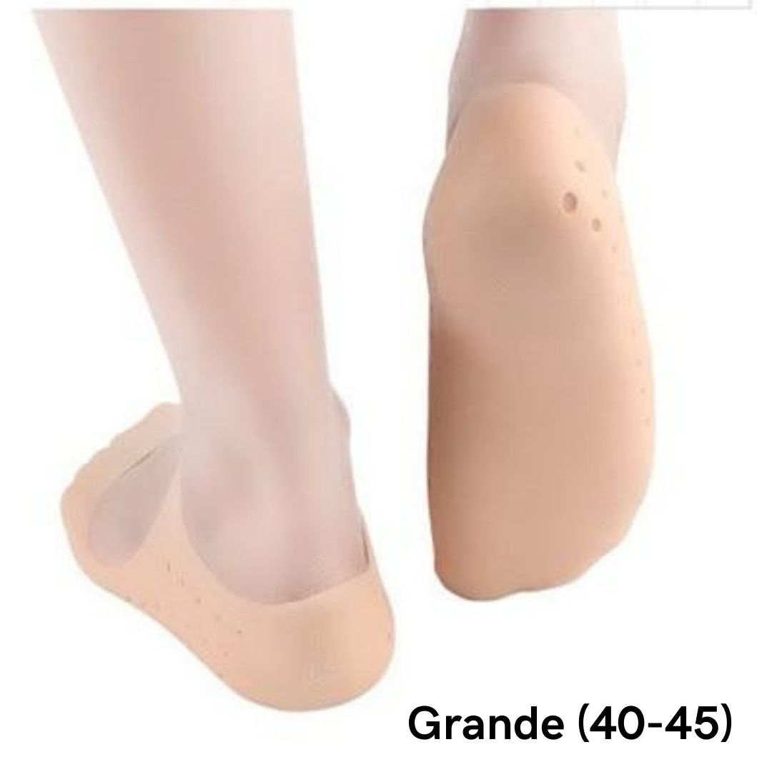 Palmilha de Silicone Anti Rachadura - Foot Care