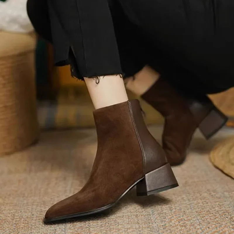 Bota Feminina Country Cano Curto
