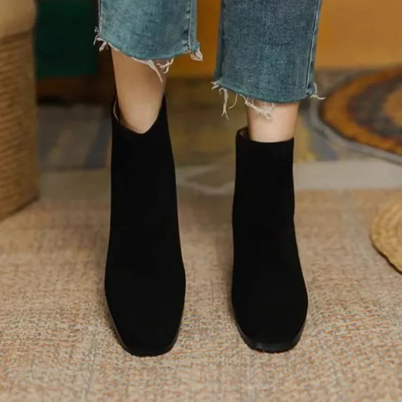 Bota Feminina Country Cano Curto