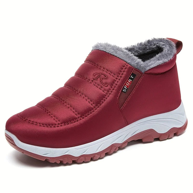 Bota Feminina Aquecida Impermeável