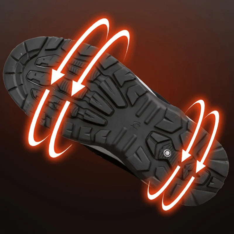 Bota Feminina Aquecida Impermeável