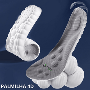 Palmilha Ortopédica Anti Impacto