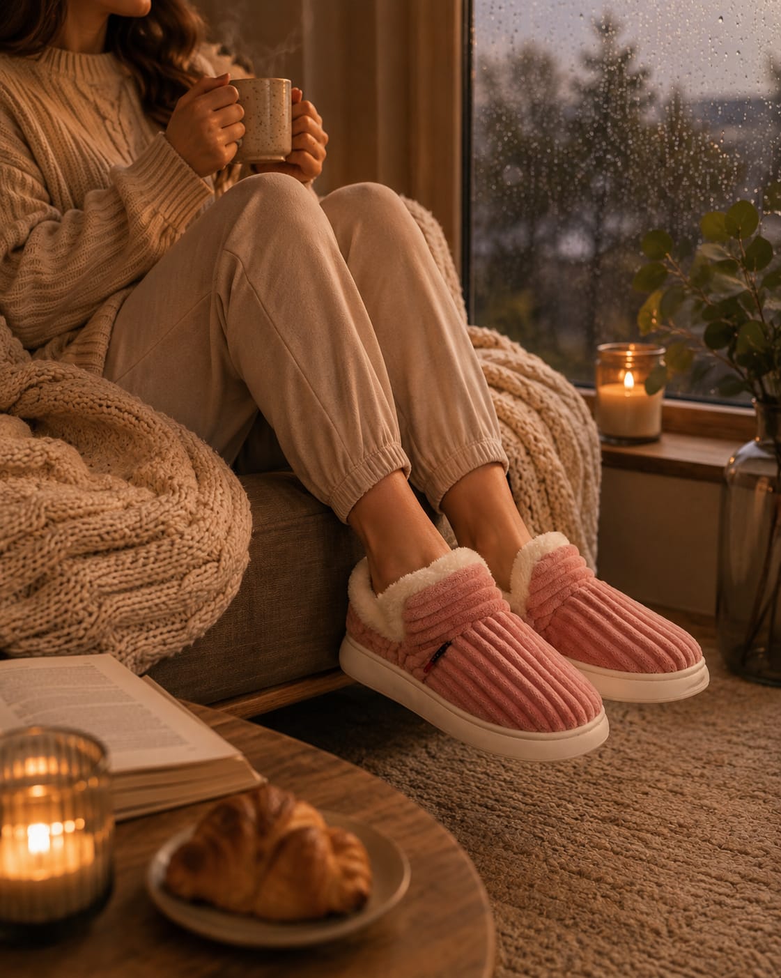 Pantufa Aconchego Soft™