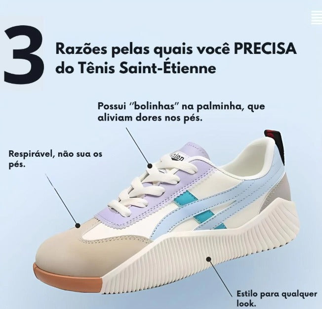 Tênis Feminino Saint-Étienne®